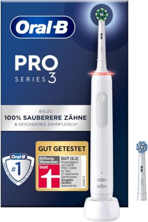 Oral-B PRO 3 3000 Elektrische Zahnbürste