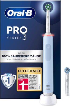 Oral-B PRO 3 3000 Elektrische Zahnbürste Blau