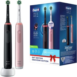 Oral-B Pro 3 3900 Duo Elektrische Zahnbürste