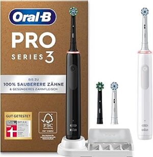 Oral-B Pro 3 Plus Doppelpack Zahnbürste