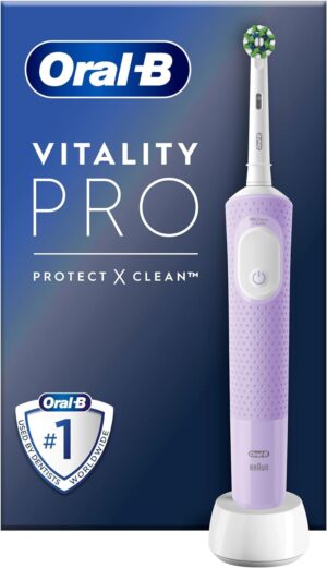 Oral-B Vitality Pro Elektrische Zahnbürste Lila