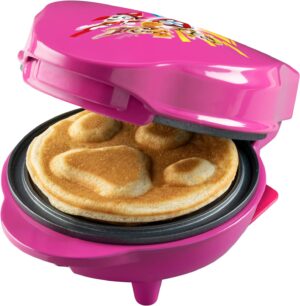 Paw Patrol Mini-Waffeleisen Rosa Ø10cm