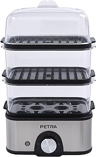 Petra PT5885VDE Dampfgarer 3L 500W