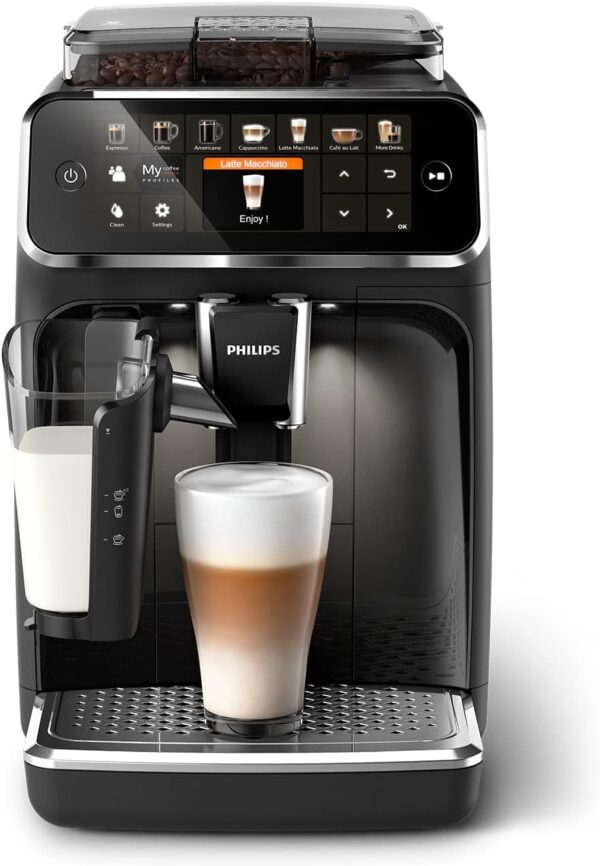 Philips 5400 Kaffeevollautomat EP5441/50 LatteGo Schwarz