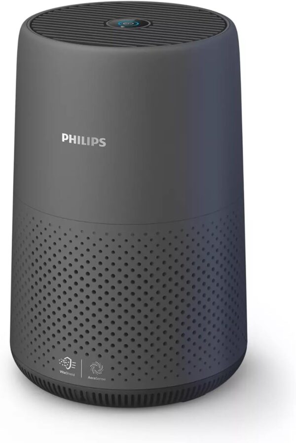 Philips 800i Luftreiniger HEPA 49m² schwarz