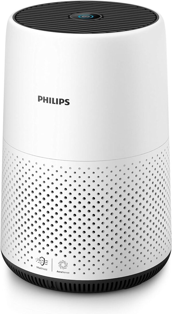 Philips AC0820/10 Luftreiniger für 49m² gegen Pollen Staub Viren