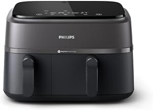 Philips Airfryer 3000-Serie Dual Basket 9L