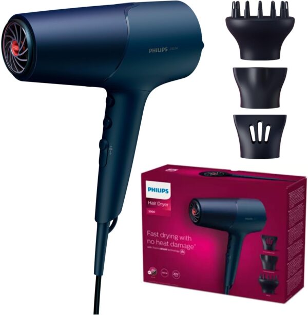 Philips BHD510/20 Haartrockner Blau