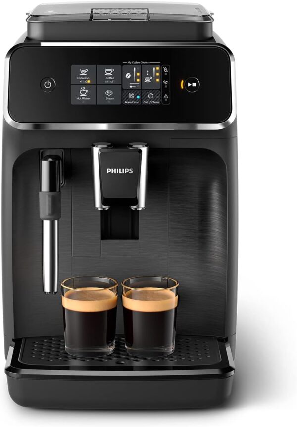 Philips EP2220/10 Kaffeevollautomat Schwarz