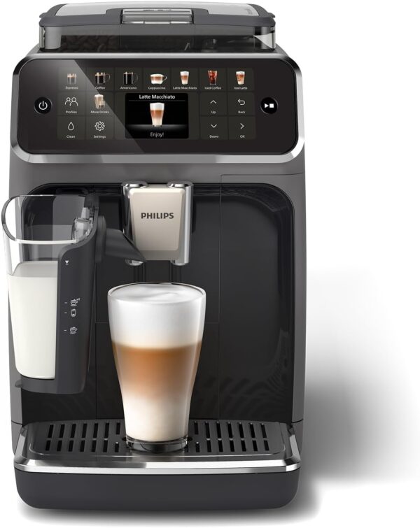 Philips EP5544/50 LatteGo Espressomaschine Grau