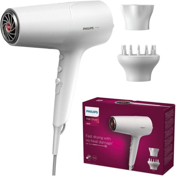 Philips Haartrockner BHD500/20 Thermoshield 2100W