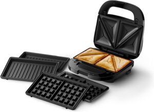 Philips HD2350/80 Sandwichmaker 750W Schwarz