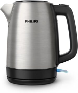 Philips HD9350/90 Edelstahl Wasserkocher 2200W