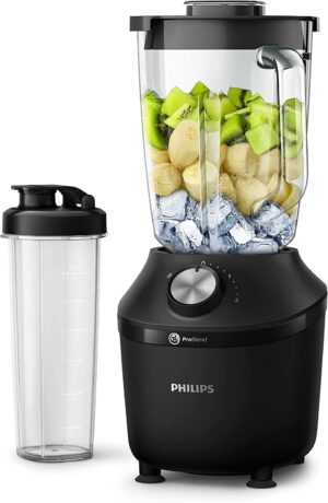 Philips HR2291/41 Standmixer 600W 2L ProBlend Ice-Crush