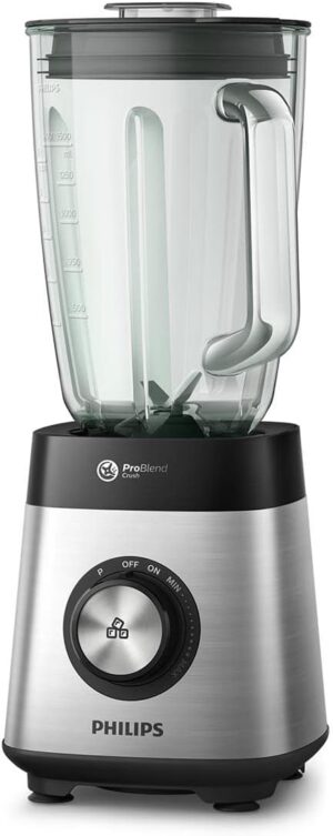 Philips HR3573/90 Standmixer 1000W 2L Glas ProBlend Crush