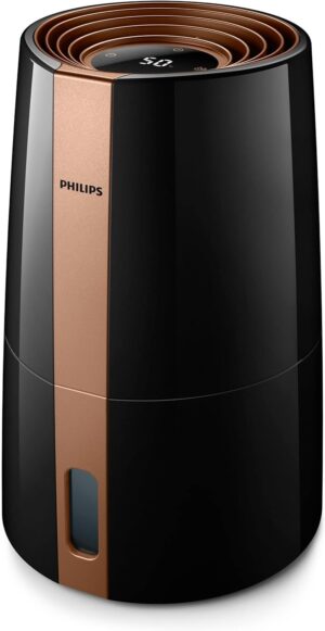 Philips HU3918/10 Luftbefeuchter Schwarz 45m²