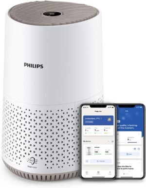 Philips Luftreiniger AC0650/10 HEPA Allergiker 44m²