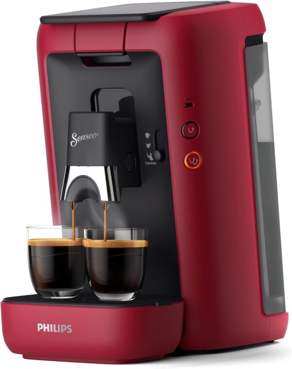 Philips Senseo Maestro Kaffeepadmaschine Rot