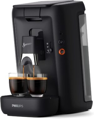 Philips Senseo Maestro Kaffeepadmaschine Schwarz