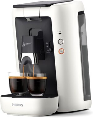 Philips Senseo Maestro Kaffeepadmaschine Weiß