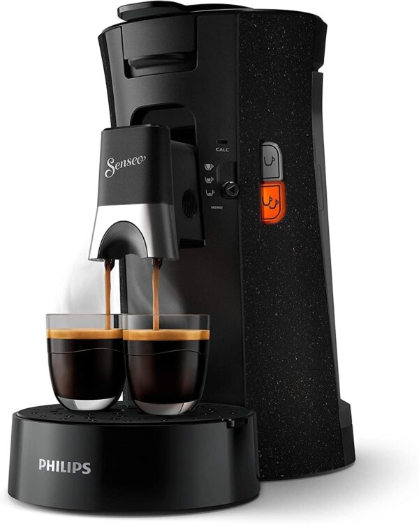 Philips Senseo Select CSA240/20 Kaffeepadmaschine Schwarz