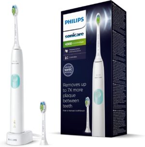 Philips Sonicare 4300 HX6807/51 Schallzahnbürste weiß