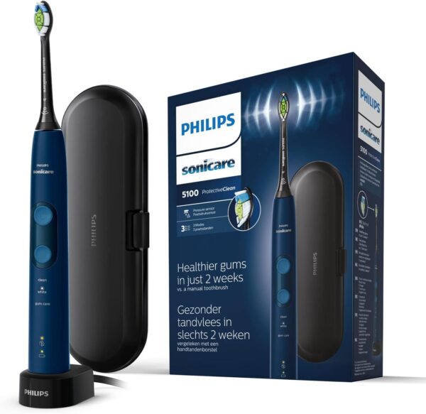 Philips Sonicare 5100 Schallzahnbürste Blau