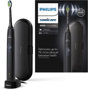 Philips Sonicare HX6800/87 Schallzahnbürste schwarz