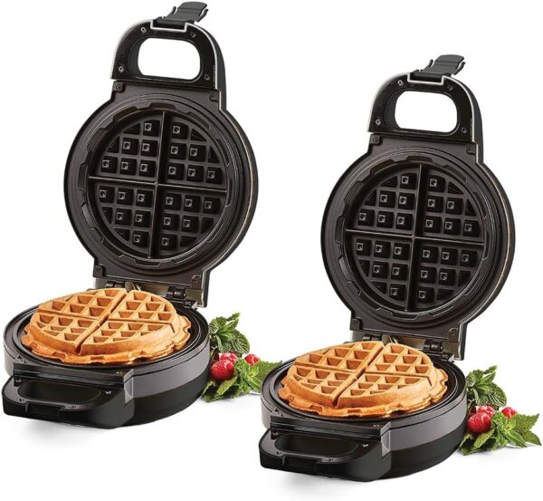 PowerXL Waffle Star Waffeleisen Antihaft 18cm