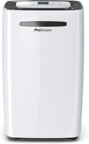 Pro Breeze 20L Luftentfeuchter mit Timer