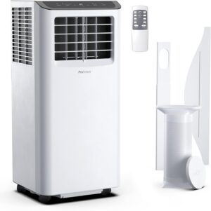 Pro Breeze 4-in-1 Klimaanlage 9000 BTU A+ Timer