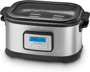 ProfiCook PC-SV 1112 Sous Vide Garer 8,5L Timer