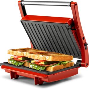 Pukomc Kontaktgrill 1000W BPA-frei Modell XY123