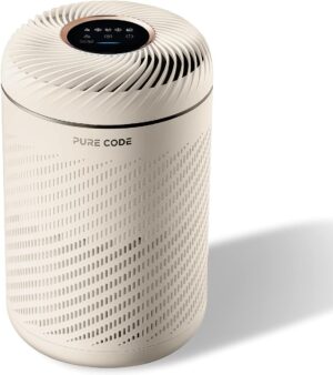 PURE CODE MINI PET H13 HEPA Luftreiniger Allergien