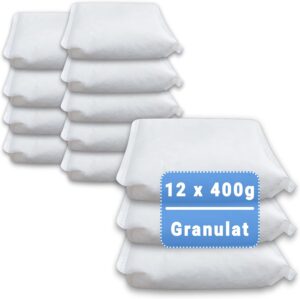 Raumentfeuchter gegen Schimmel 12x 400g Granulat