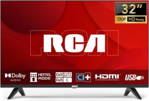 RCA TV 32 Zoll HD Ready Triple Tuner 2024