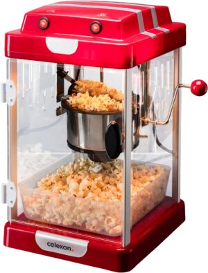 Retro Celexon CinePop CP1000 Popcorn-Maschine