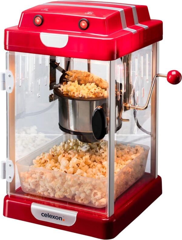 Retro Celexon CinePop CP1000 Popcorn-Maschine