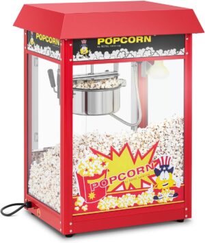 Retro Popcornmaschine Royal Catering RCPS-16E.3-2F