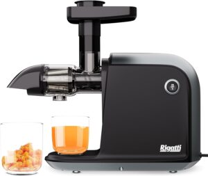 Rigatti SJ150 Slow Juicer Leise Nährstoffschonend