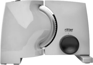 Ritter Nova 1 Duo Plus Allesschneider Grau