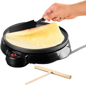 Crepe Maker 650W Ø23cm elektrisch