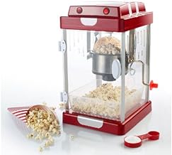 Retro-Popcornmaschine im 50er-Look von Rosenstein & Söhne