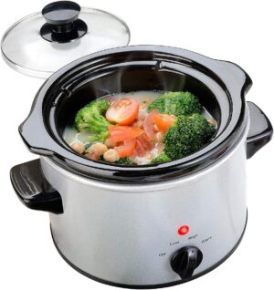 Rosenstein Söhne Slow Cooker 1,4L 100W Keramik