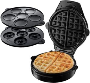 Russell Hobbs 3-in-1 Waffeleisen Rot 900W