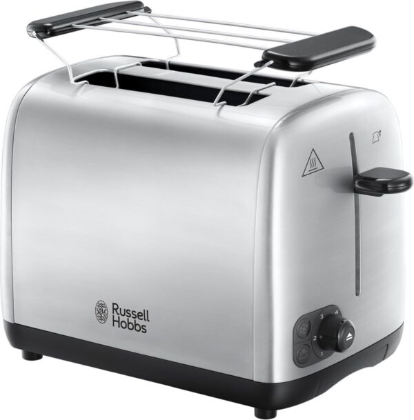 Russell Hobbs Adventure Toaster Edelstahl 2 Scheiben