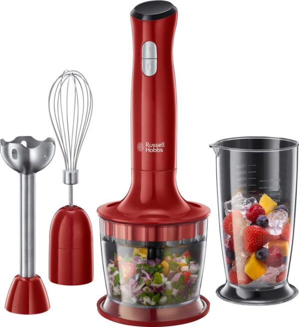 Russell Hobbs Desire 3-in-1 Stabmixer Rot