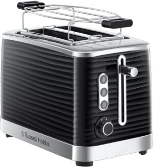 Russell Hobbs Inspire Toaster Schwarz 2 Scheiben