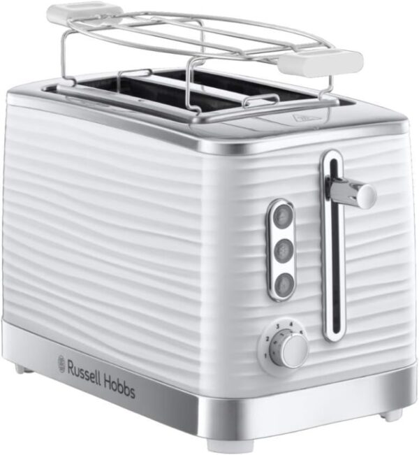 Russell Hobbs Inspire Toaster Weiß 2 Scheiben