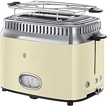Russell Hobbs Retro Toaster Creme 1300W